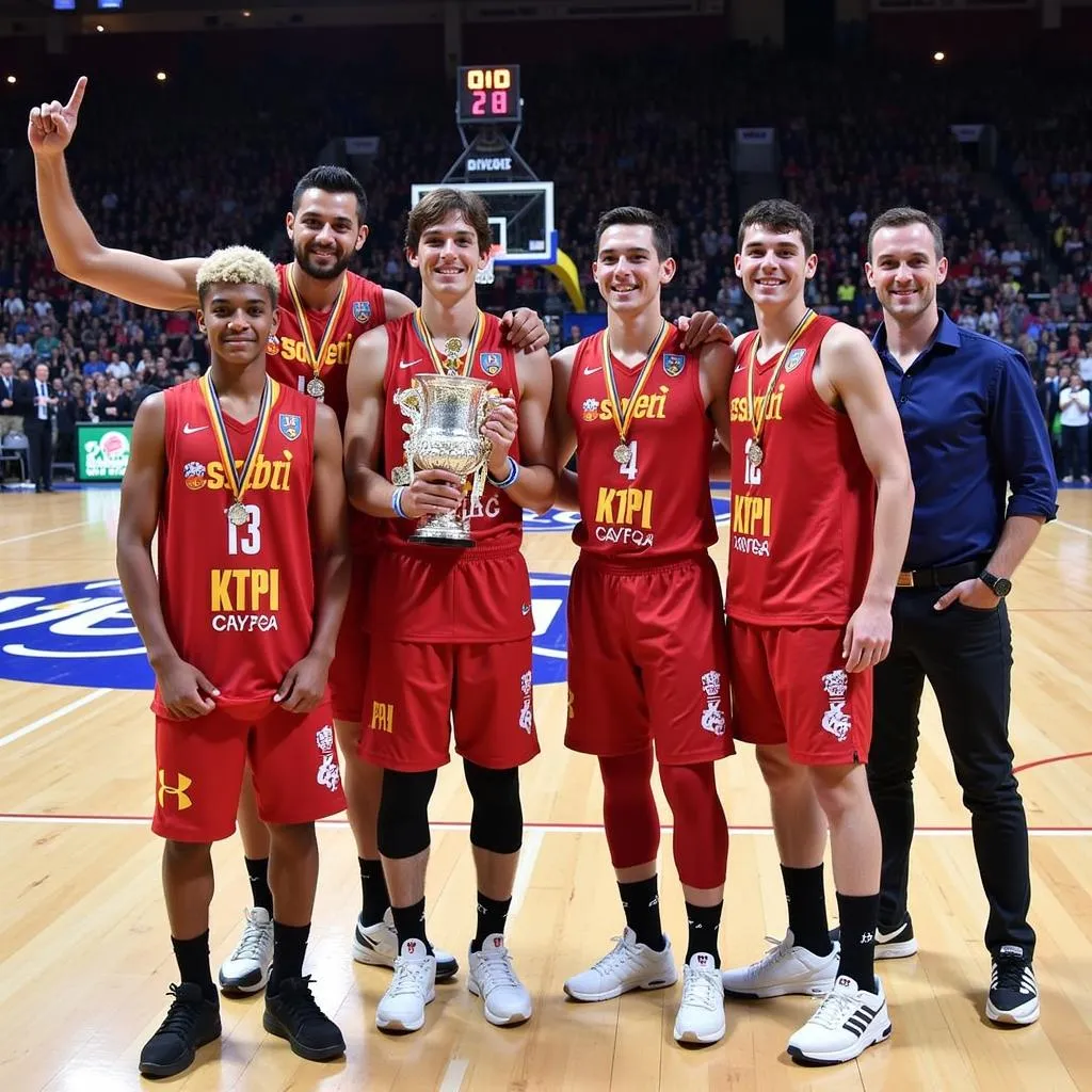 Đội tuyển Serbia giành chức vô địch FIBA 3x3 U18 World Cup 2019