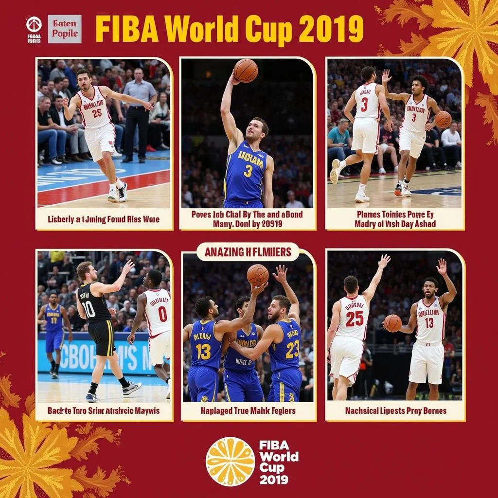 Hình ảnh nổi bật của FIBA World Cup 2019