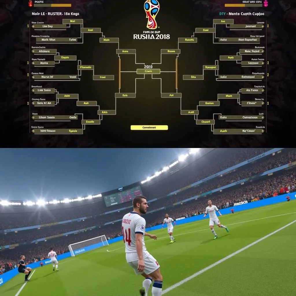 FIFA 18 World Cup mode