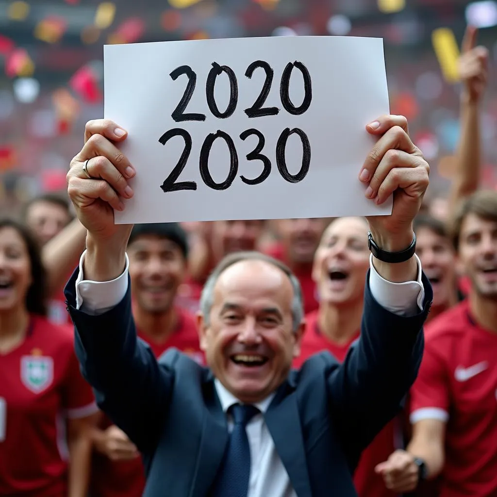 FIFA công bố chủ nhà World Cup 2030