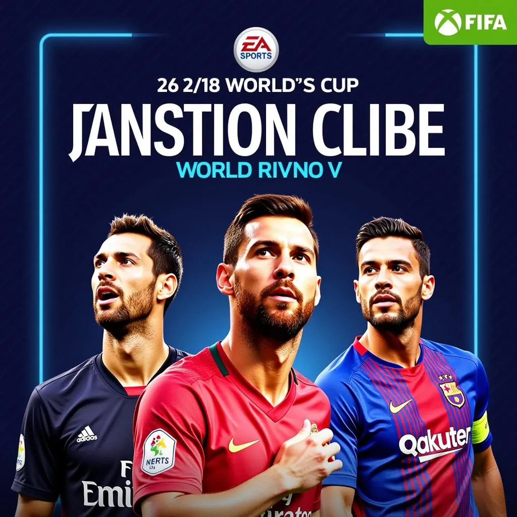 Sự kiện FIFA Online 4 World Cup 2018