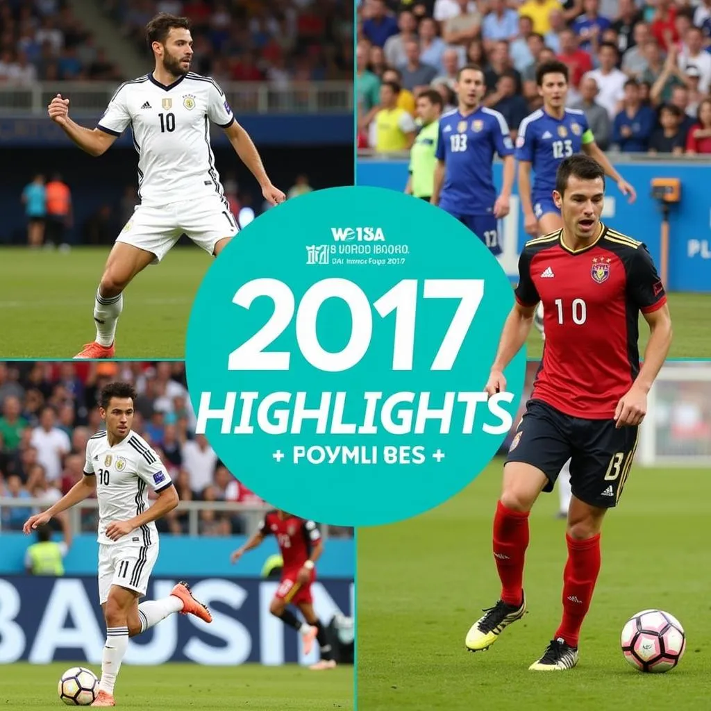 Highlights from the FIFA U20 World Cup 2017