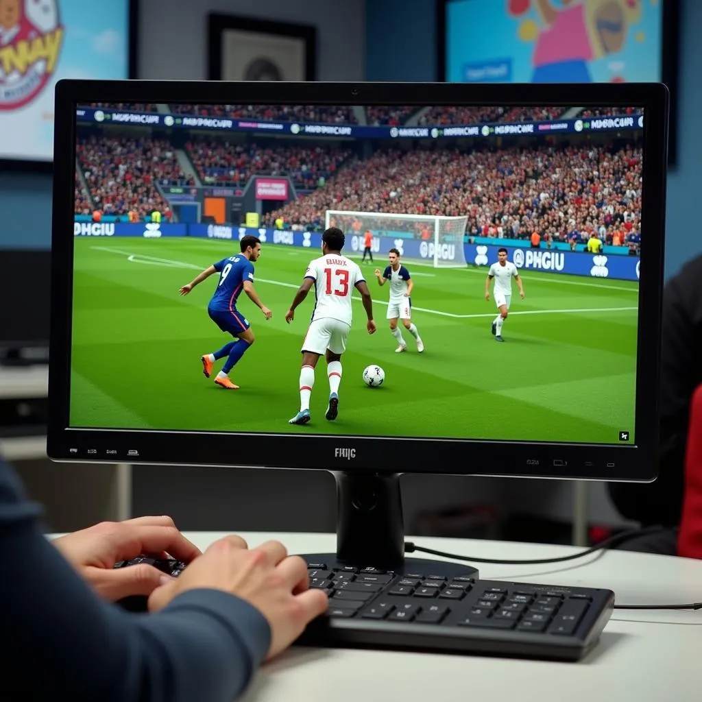 Trò chơi FIFA World Cup 2018 trên PC