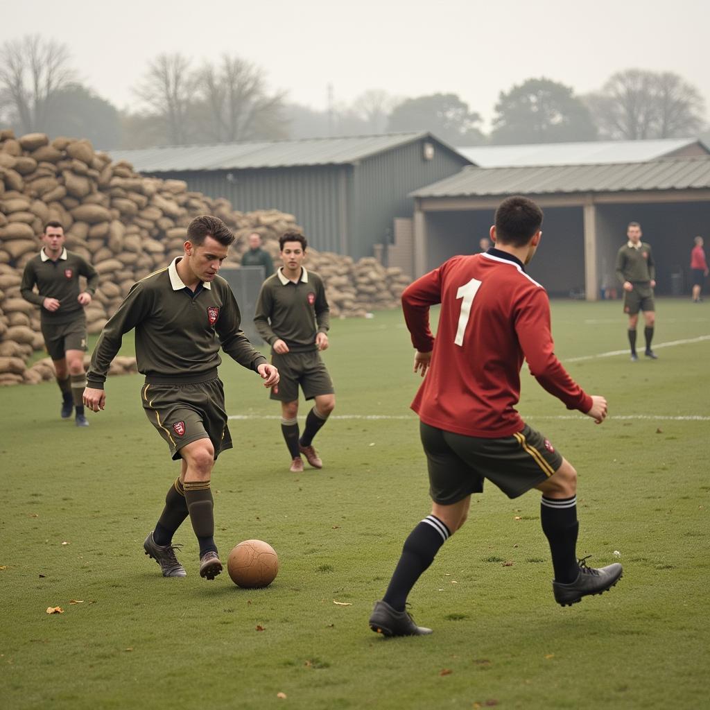 Football League War Cup Early Years