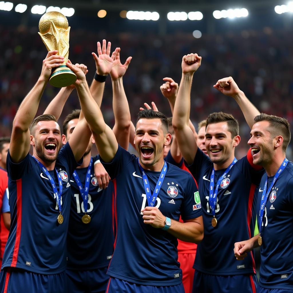 France Vô Địch World Cup 2018