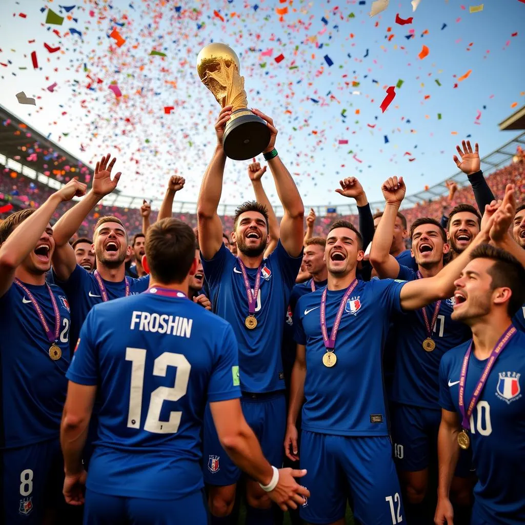 France World Cup 2018 Champions