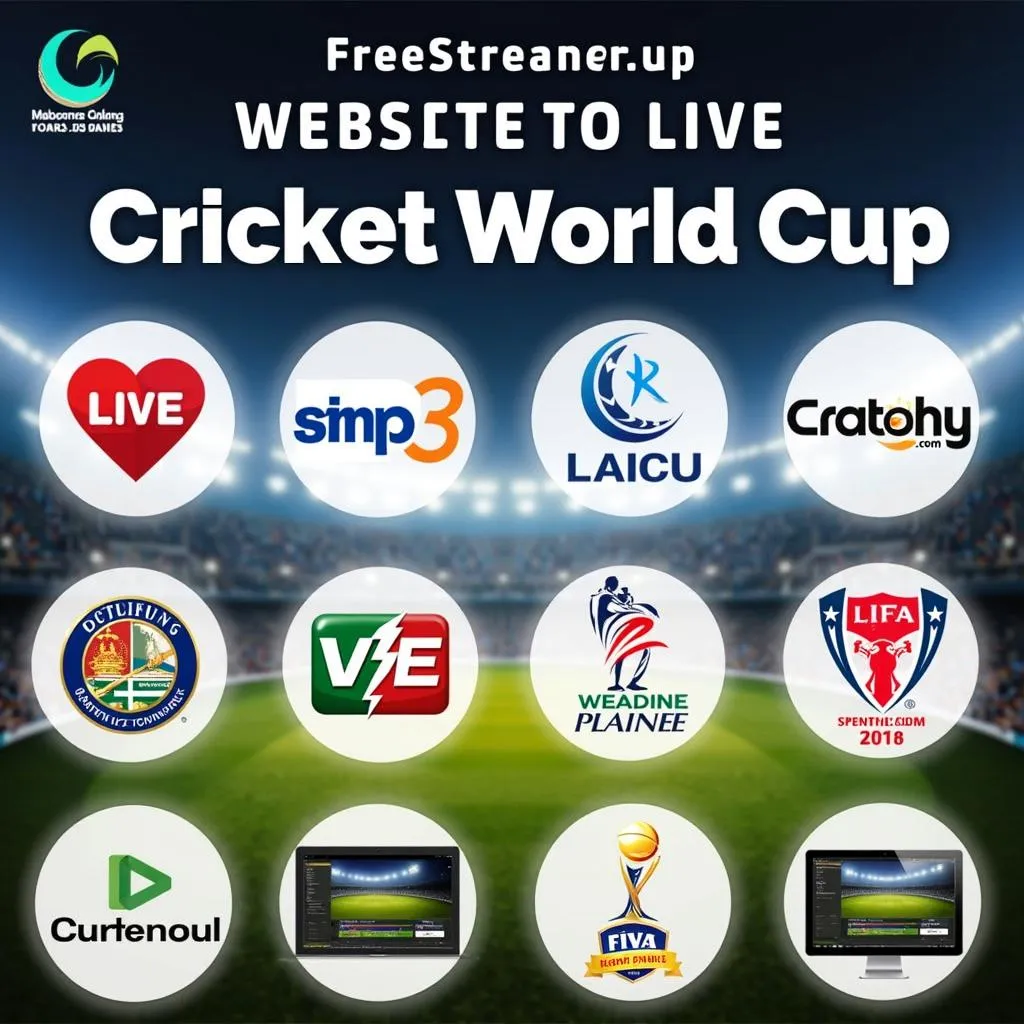 Cricket World Cup live streaming on free websites