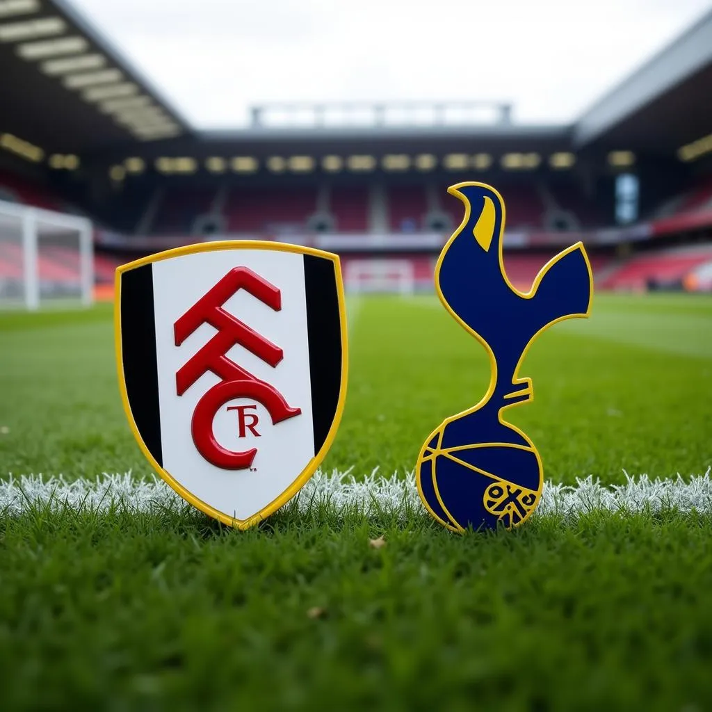 Fulham và Tottenham đối đầu tại Craven Cottage