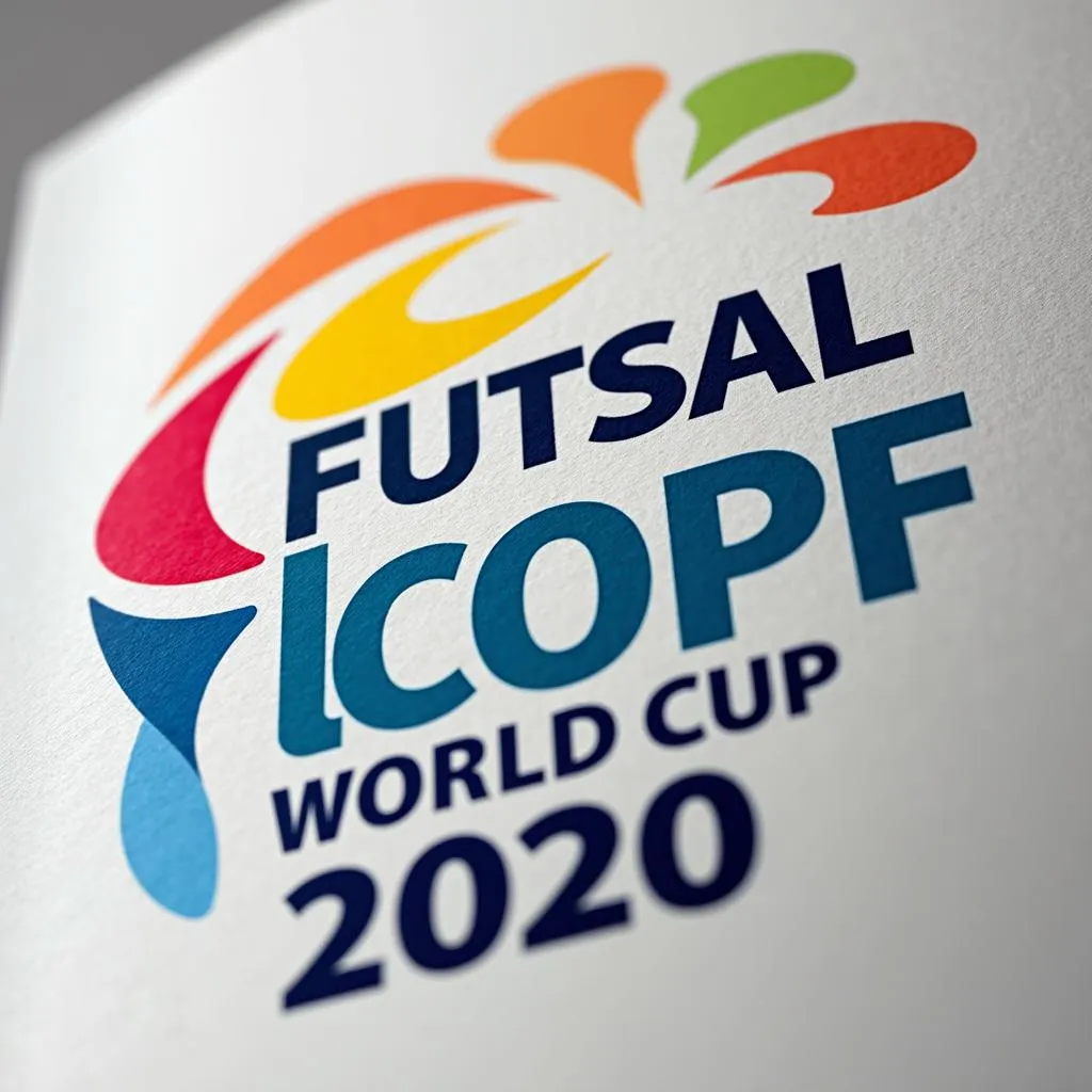 Logo Futsal World Cup 2020