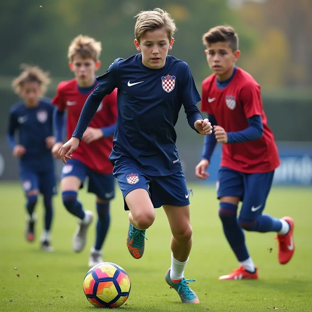 Future stars of Croatian football