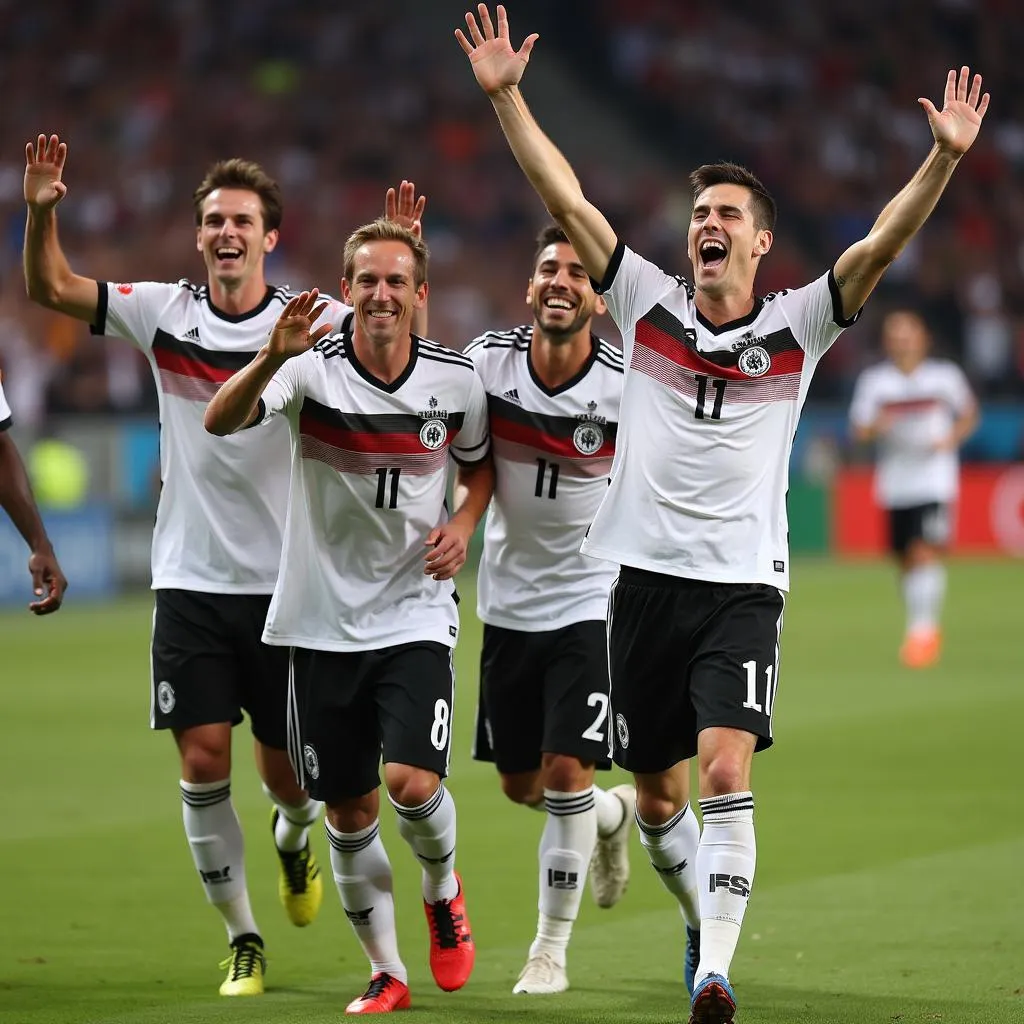 Germany's Dominant Qualifying Campaign