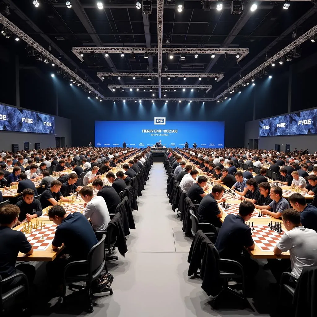 Giải đấu Fide World Cup 2019