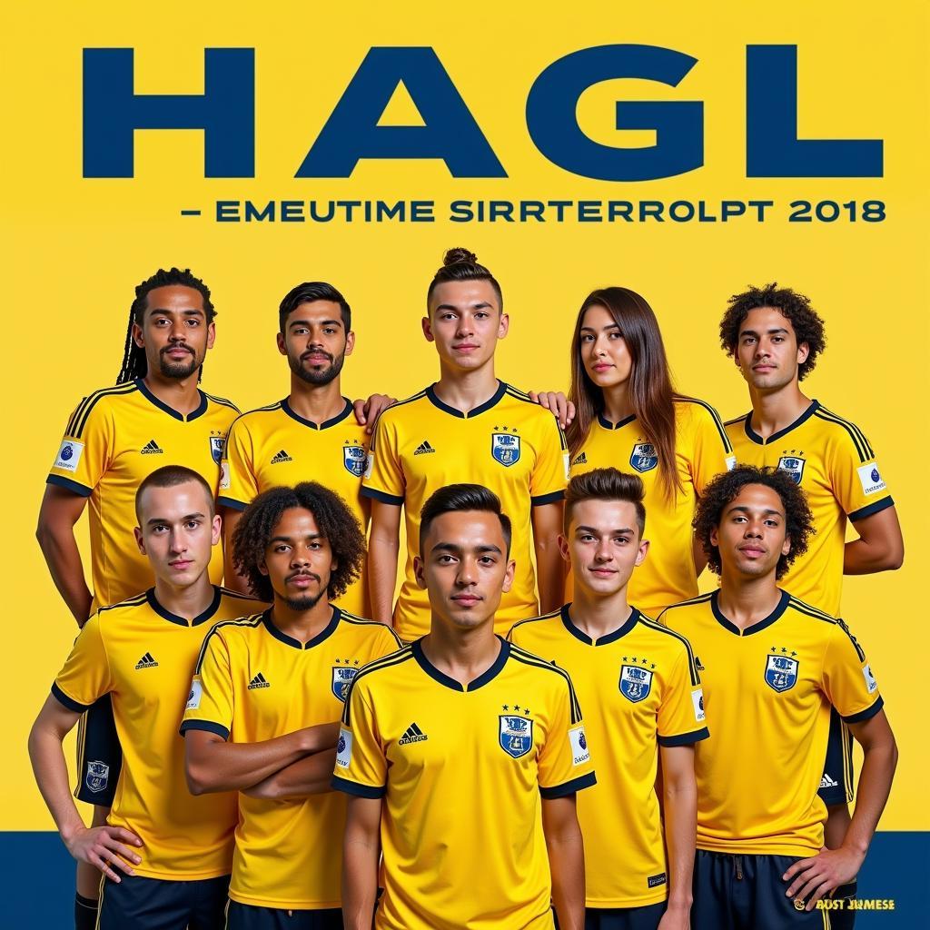 Đội hình HAGL 2018