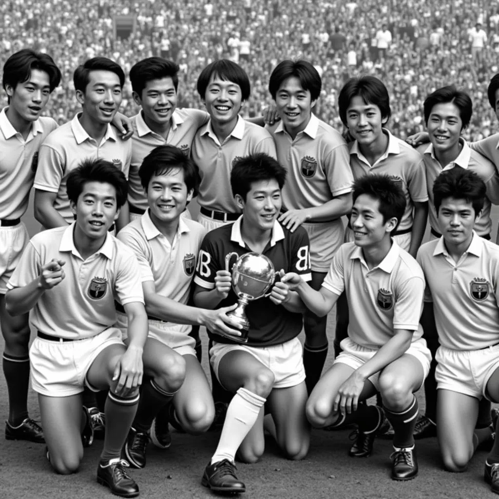 South Korea Wins 1956 AFC Asian Cup