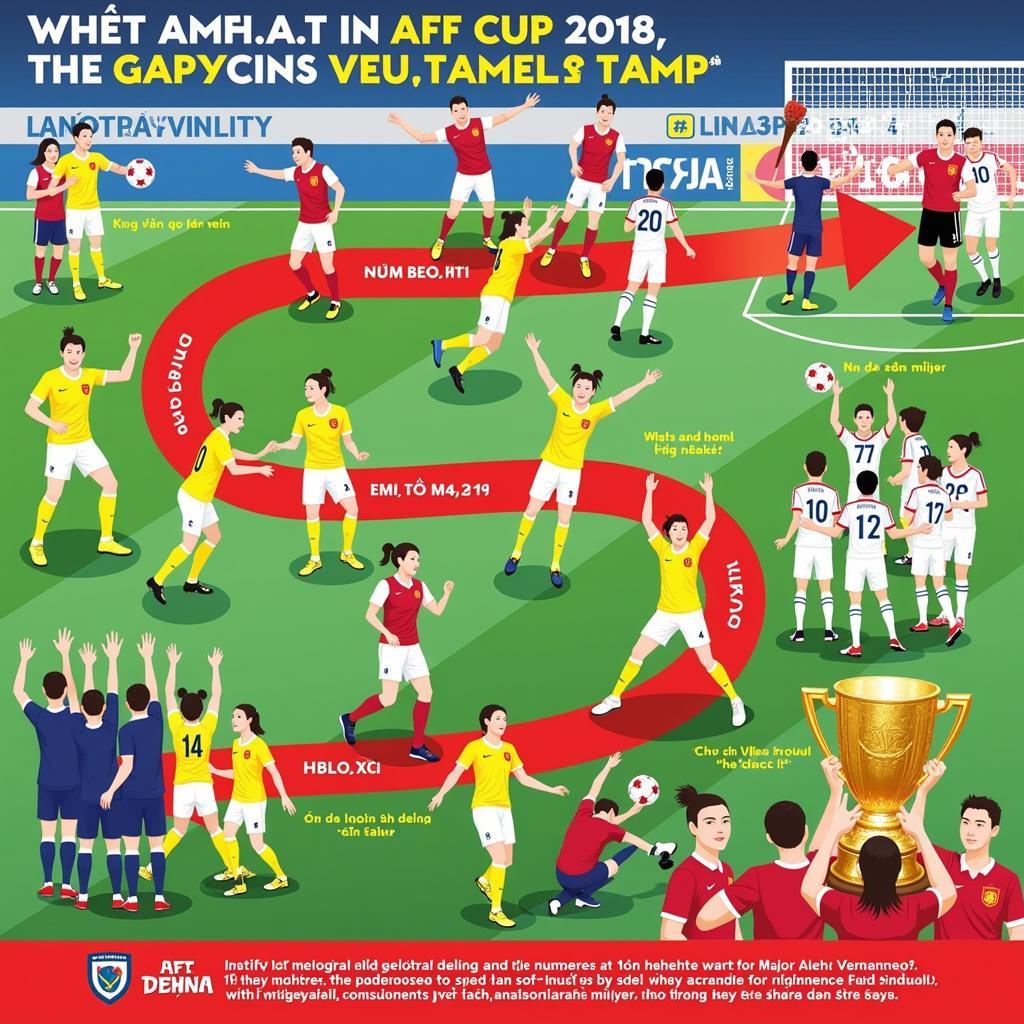 Hành trình vô địch AFF Cup 2018