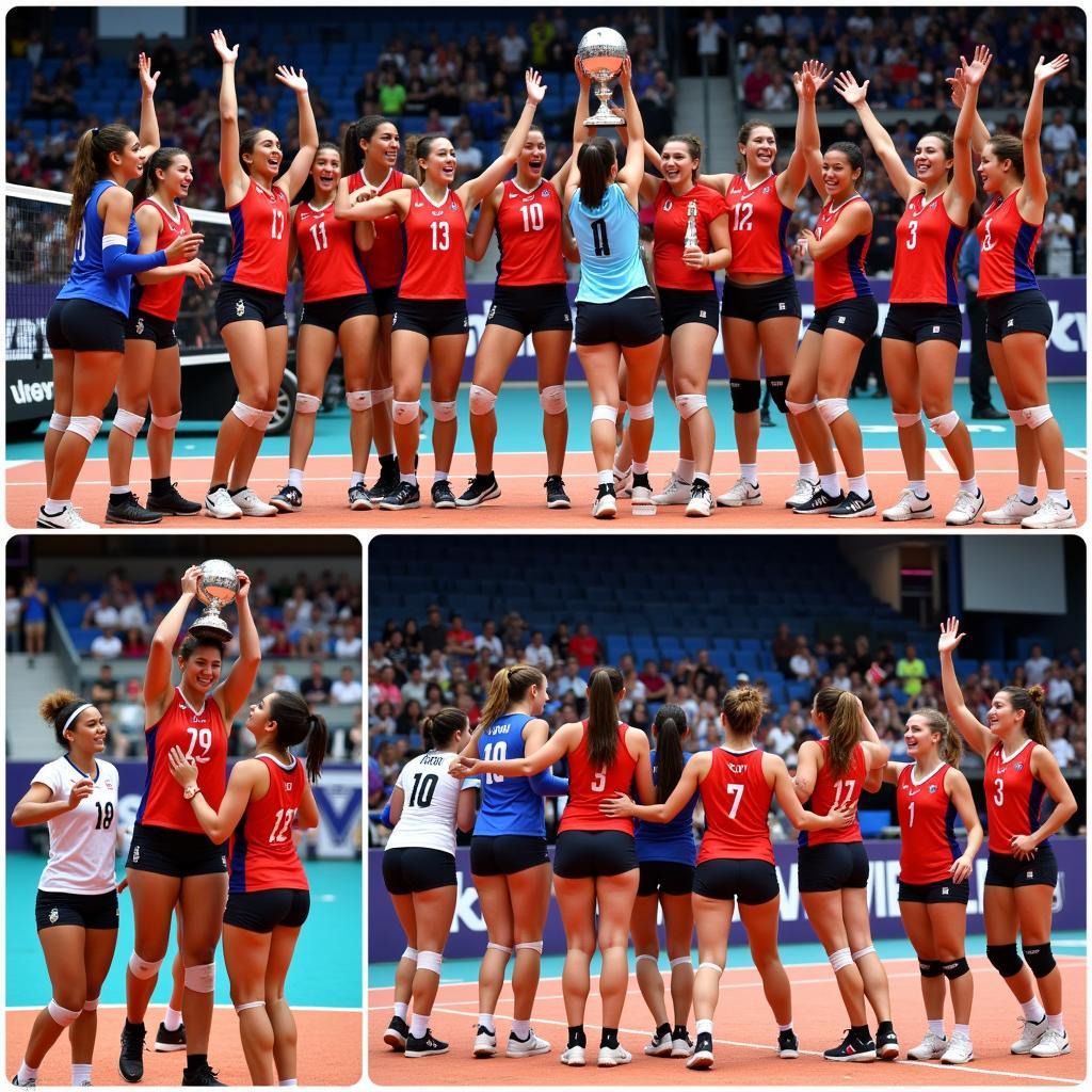 Hành trình vô địch Volleyball World Cup 2019