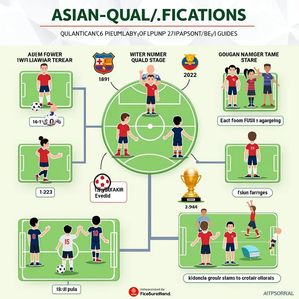 Hành trình Vòng loại World Cup 2022 khu vực Châu Á