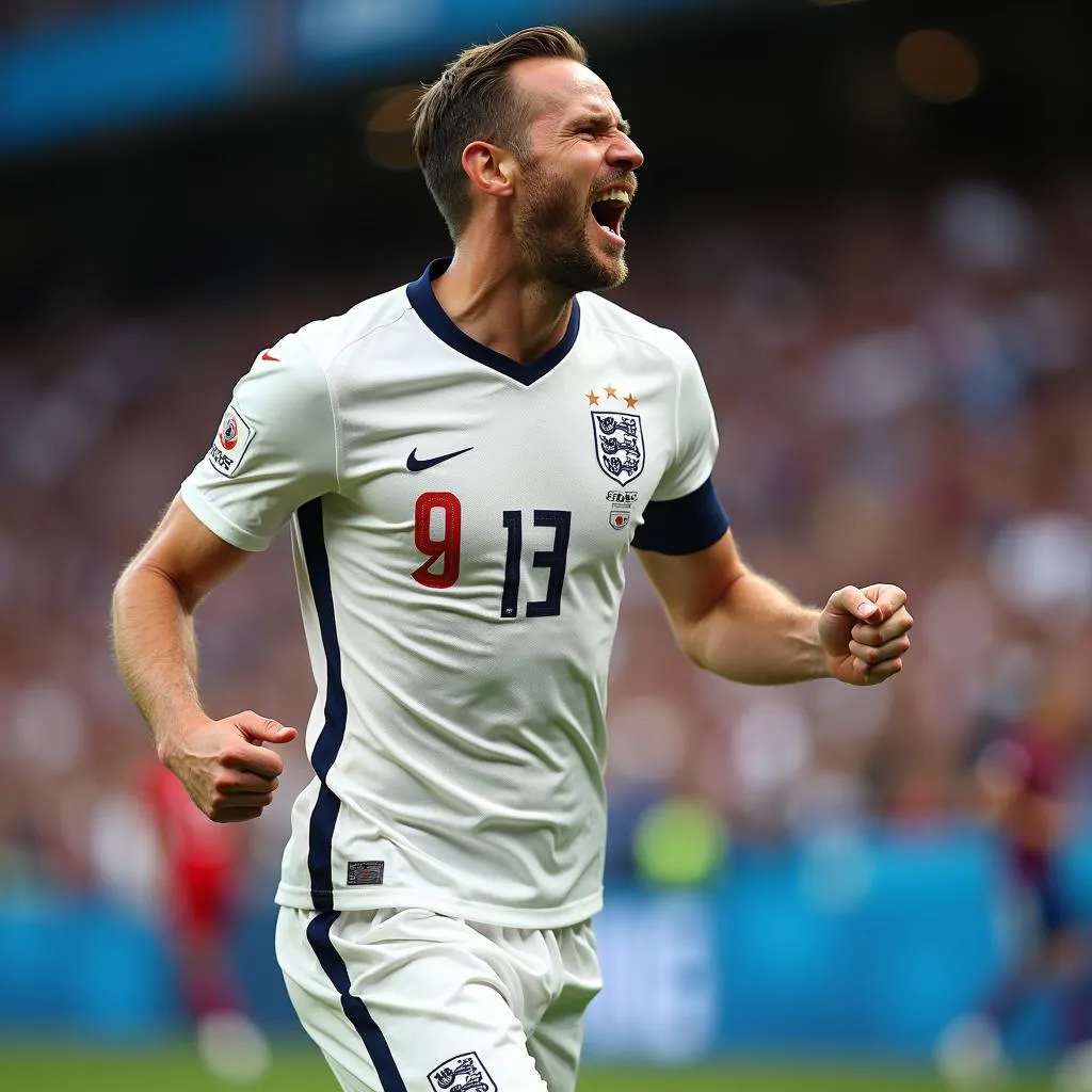 Harry Kane ghi bàn tại World Cup 2018