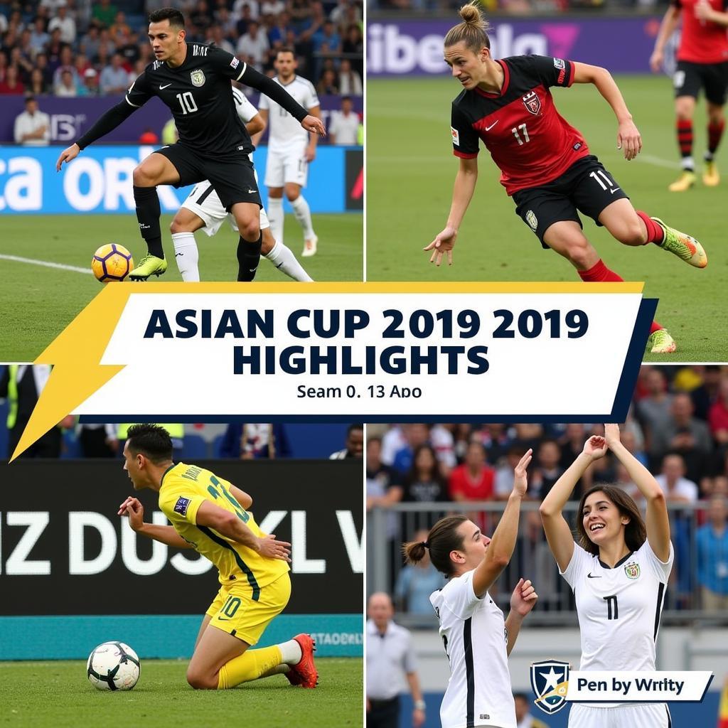 Highlight những khoảnh khắc đáng nhớ tại vòng 1/8 Asian Cup 2019