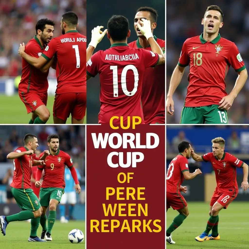 Highlight World Cup Bồ Đào Nha