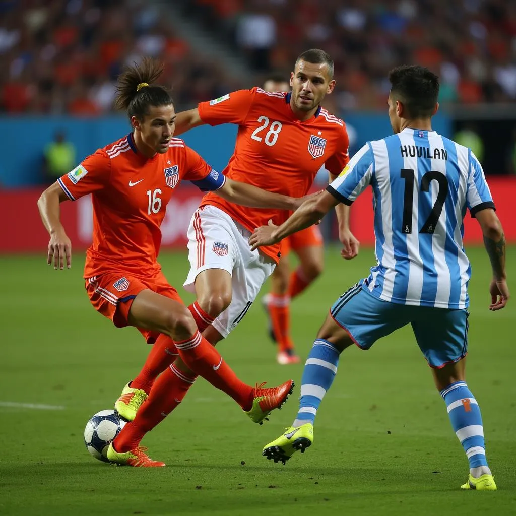 Holland vs Argentina 2014 World Cup Semifinal