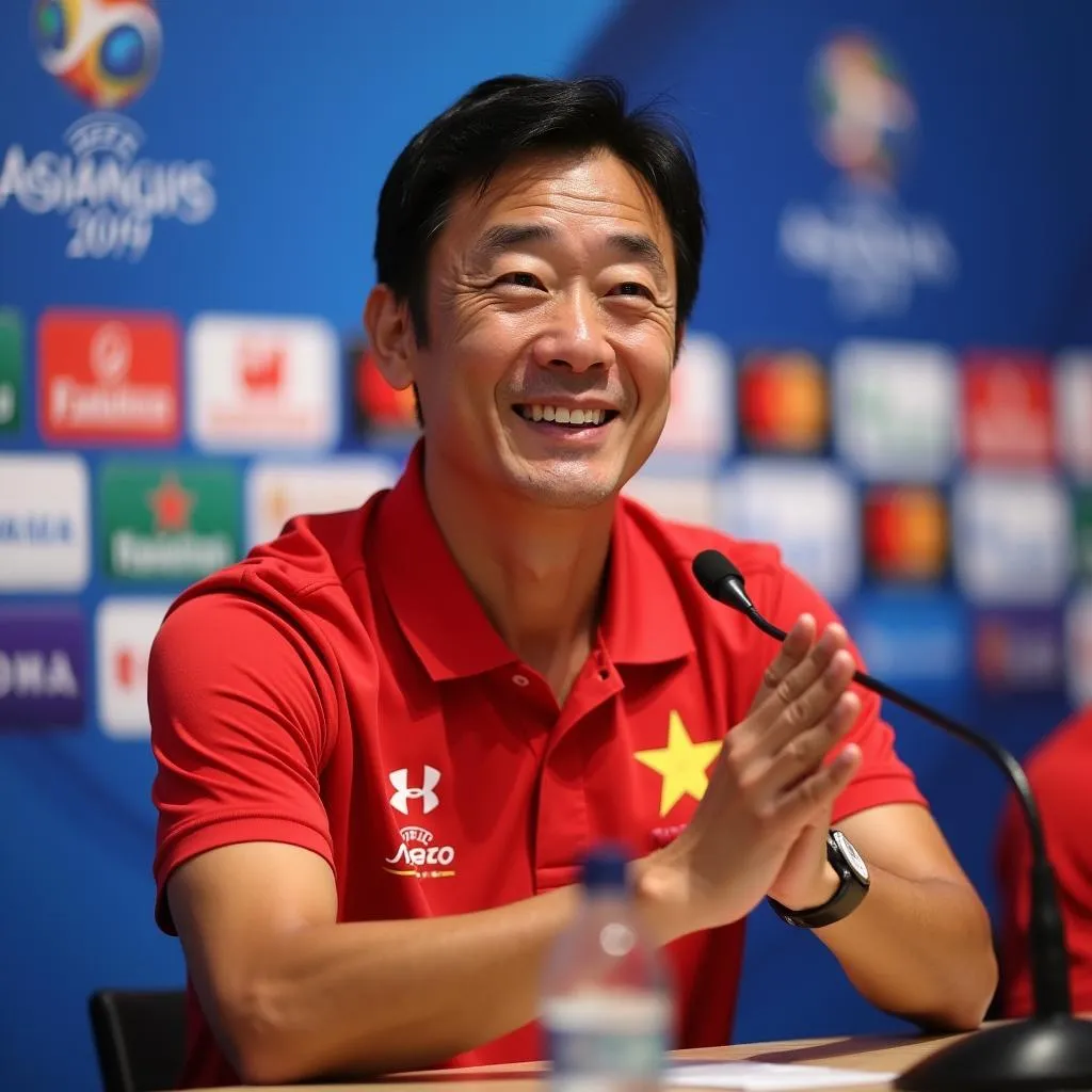 HLV Park Hang-seo tại Asian Cup 2019