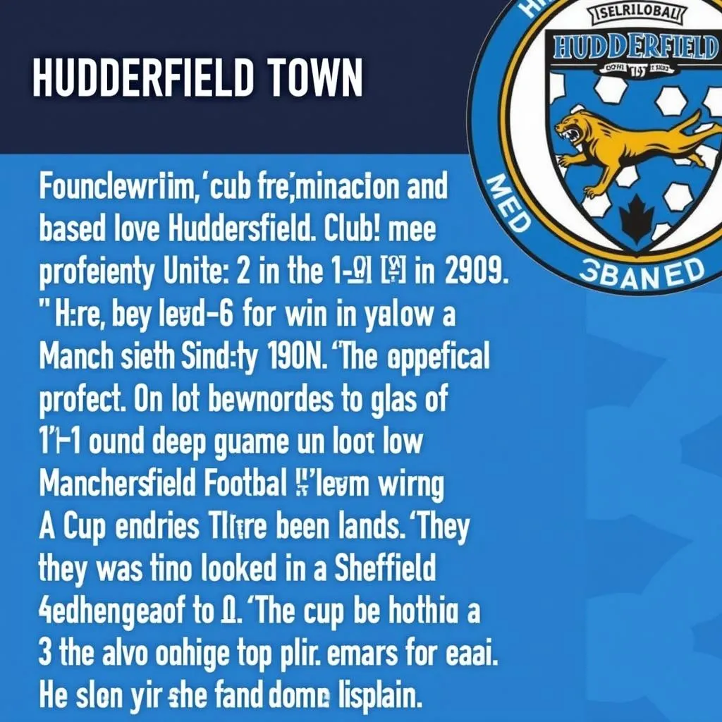 Huddersfield Town tại Cúp FA Anh 2019