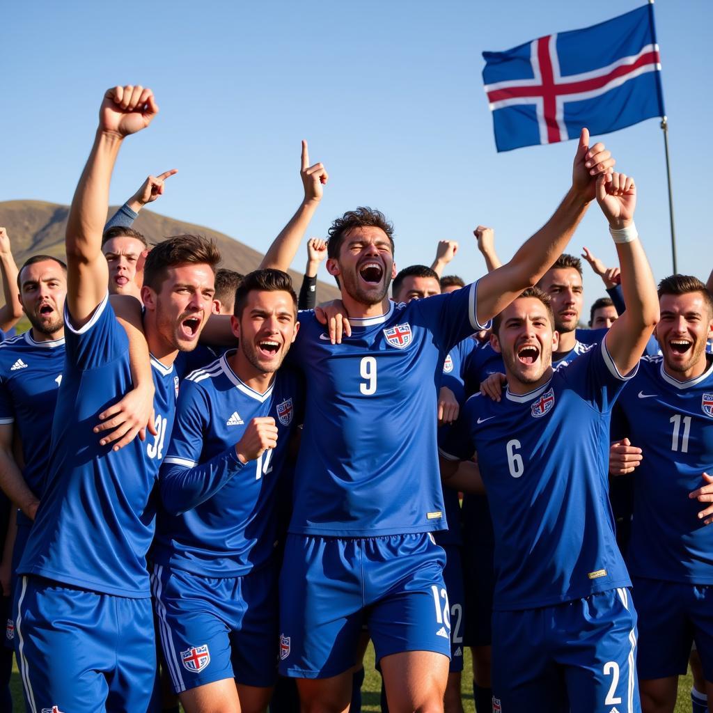 Iceland tại World Cup 2018