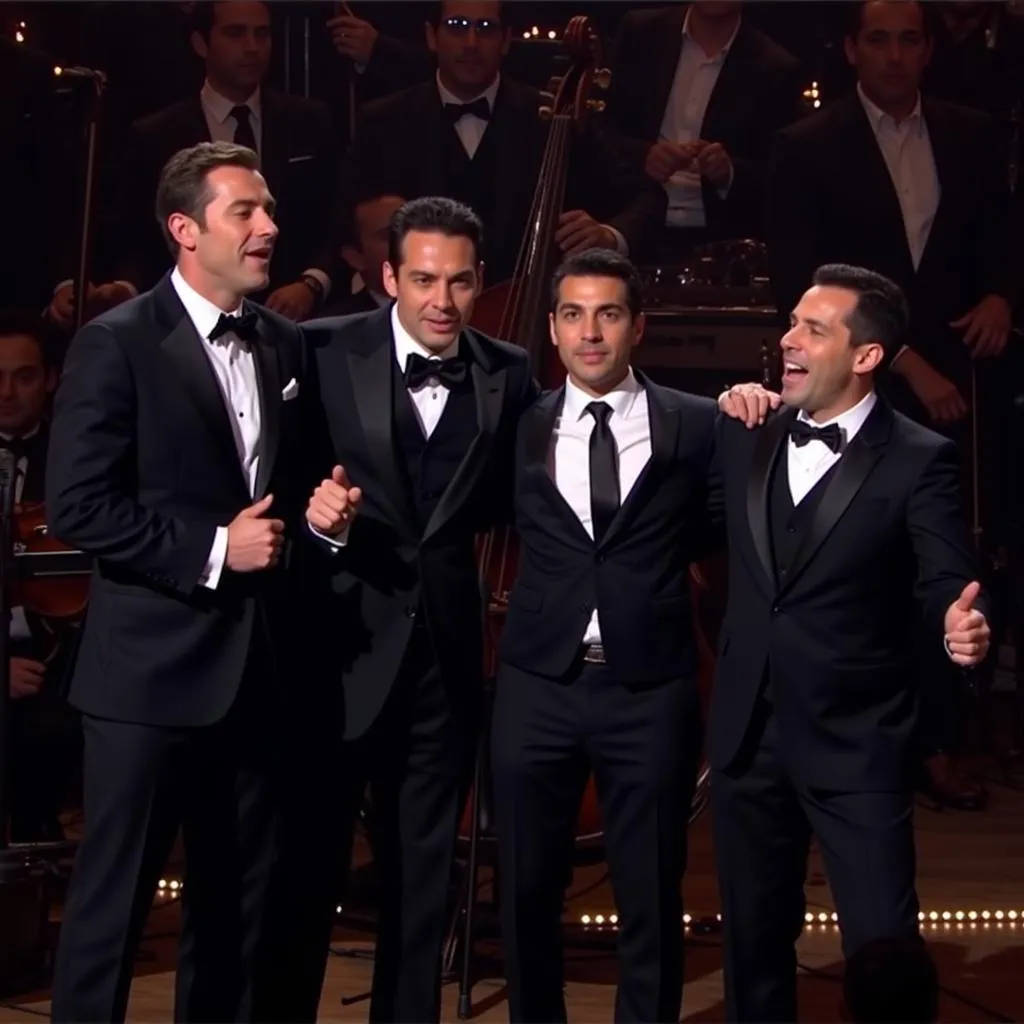 Il Divo's Iconic Rendition of "The Cup of Life"