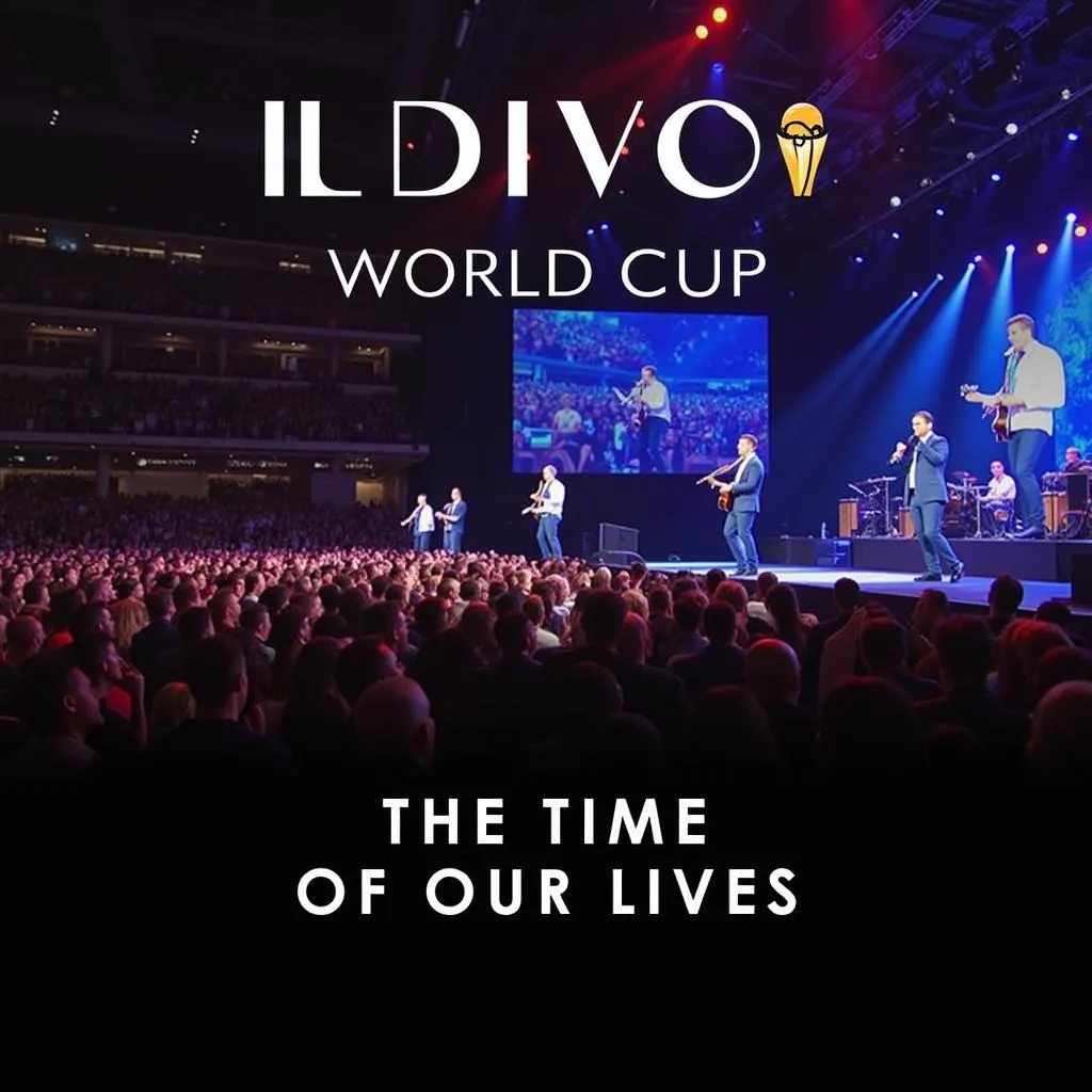 Il Divo's &quot;The Time of Our Lives&quot; Captures the Excitement of the World Cup