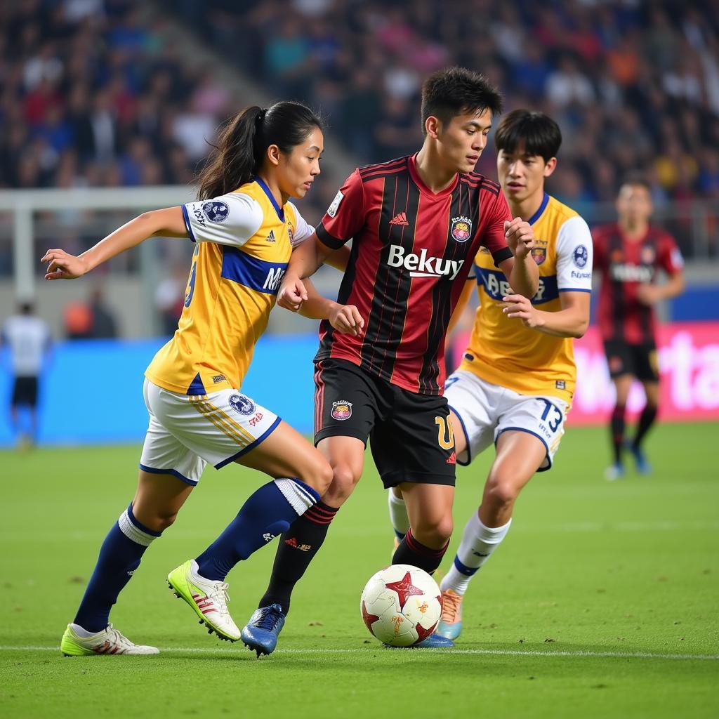 Incheon United trong trận đấu gần đây