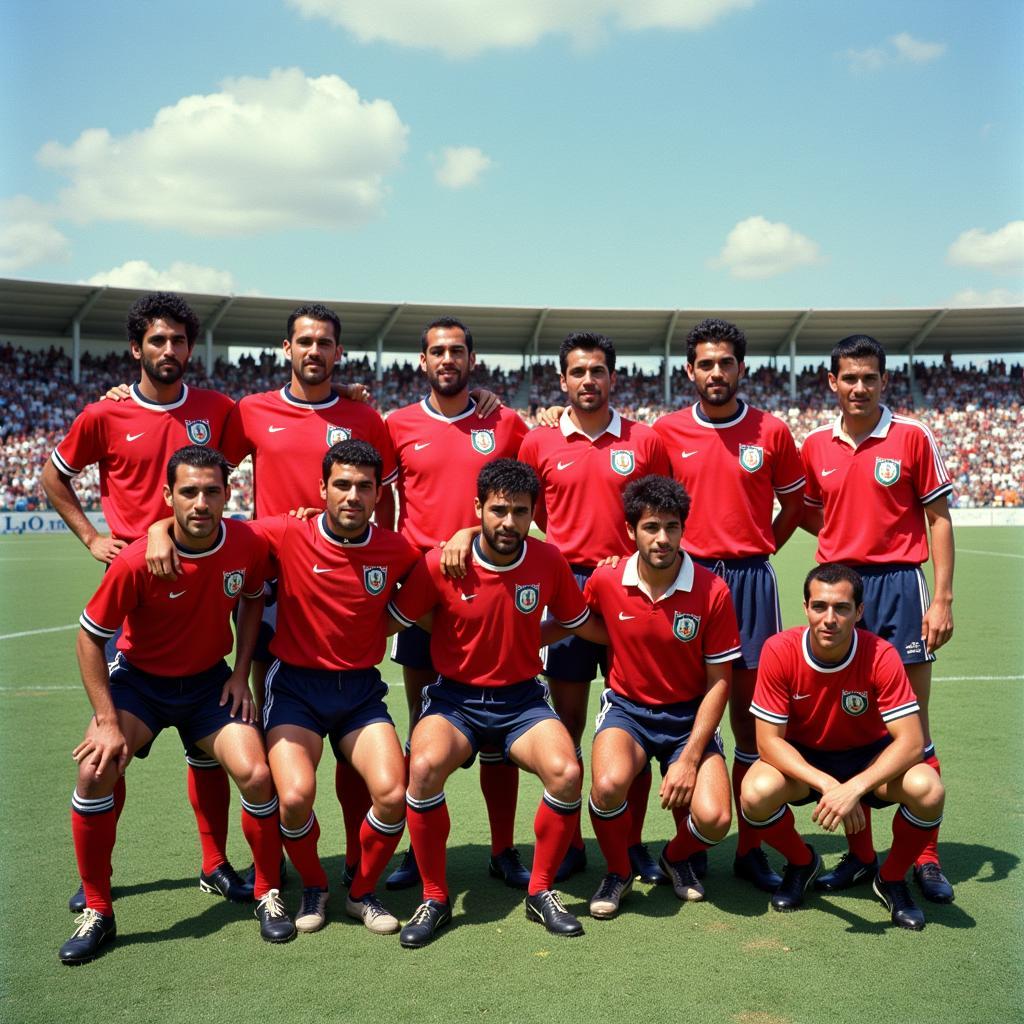 Đội tuyển Iraq tại World Cup 1986