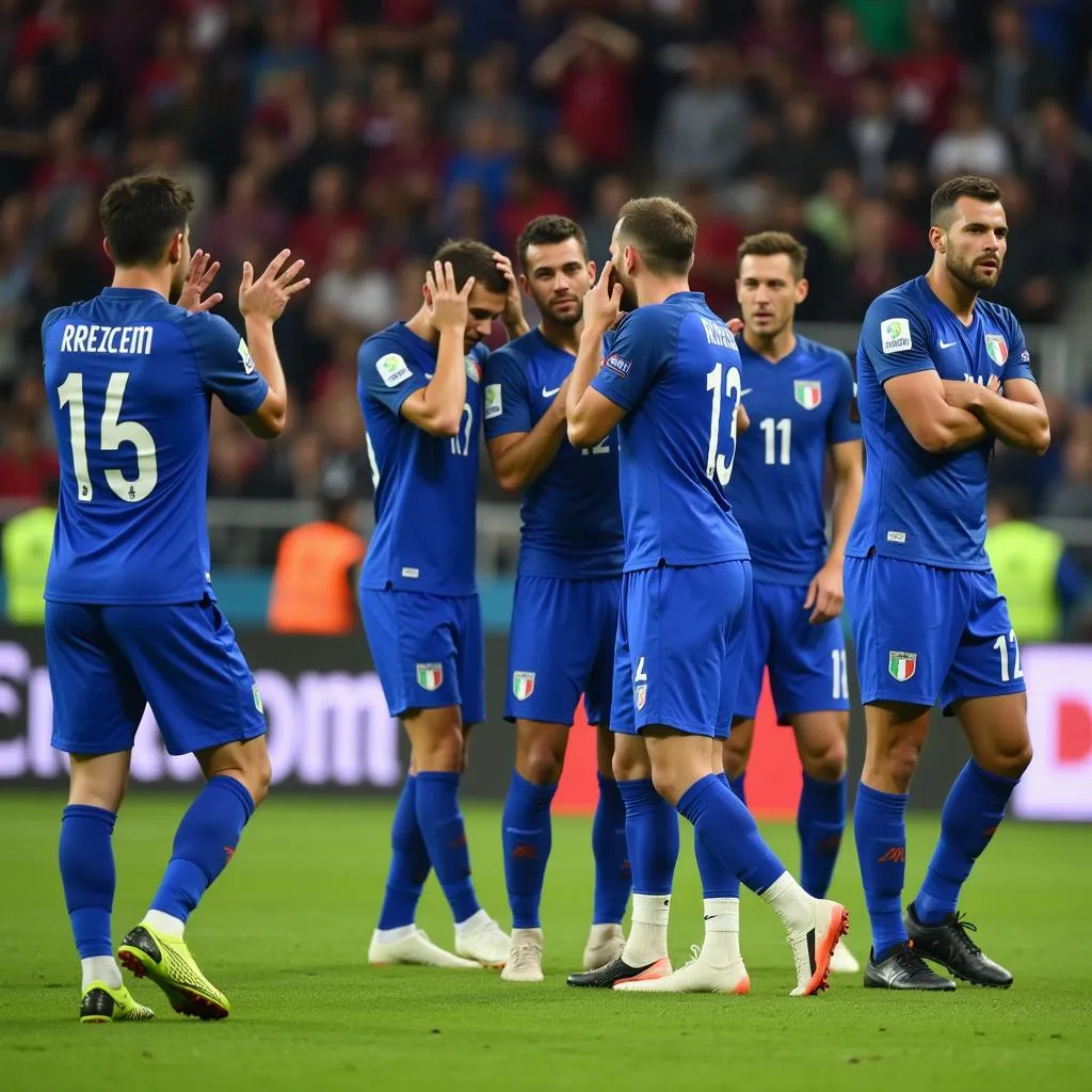 Italia Lỡ Hẹn World Cup