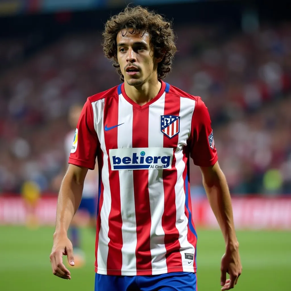 Joao Felix trong màu áo Atletico Madrid