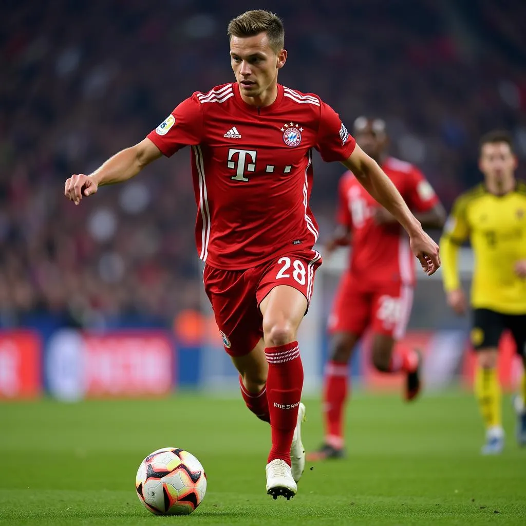 Joshua Kimmich, tiền vệ tài năng của CLB Bayern Munich