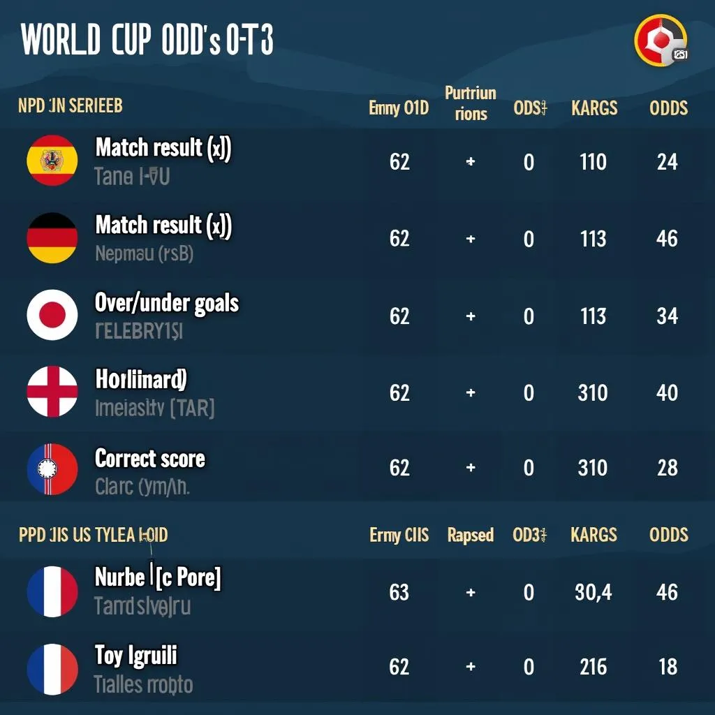 Kèo Nhà Cái World Cup