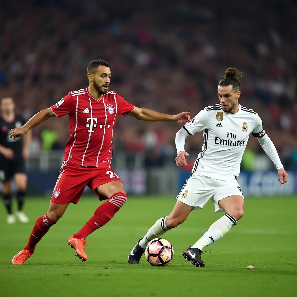 Kết Quả Phạt Góc Cup C1: Bayern Munich vs Real Madrid