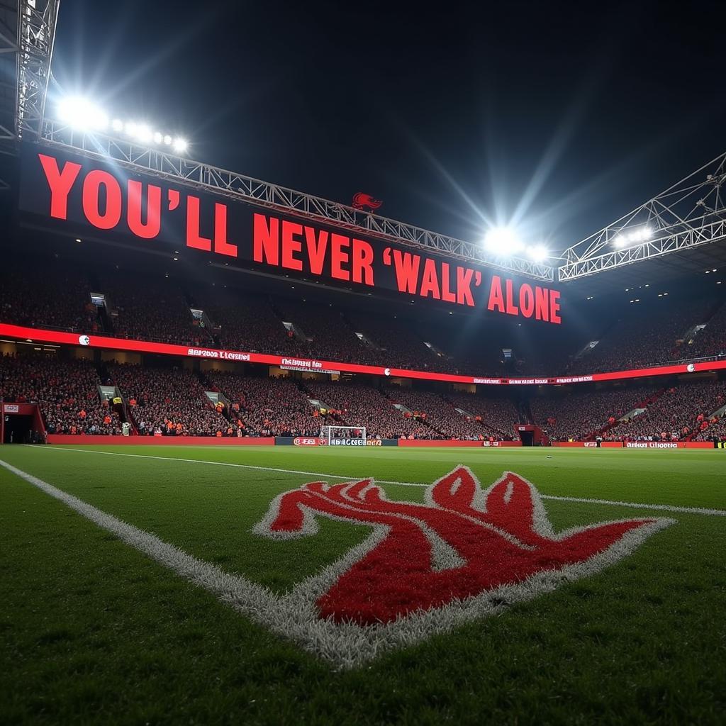 Khẩu hiệu YNWA của Liverpool - Biểu tượng của sức mạnh và niềm tin