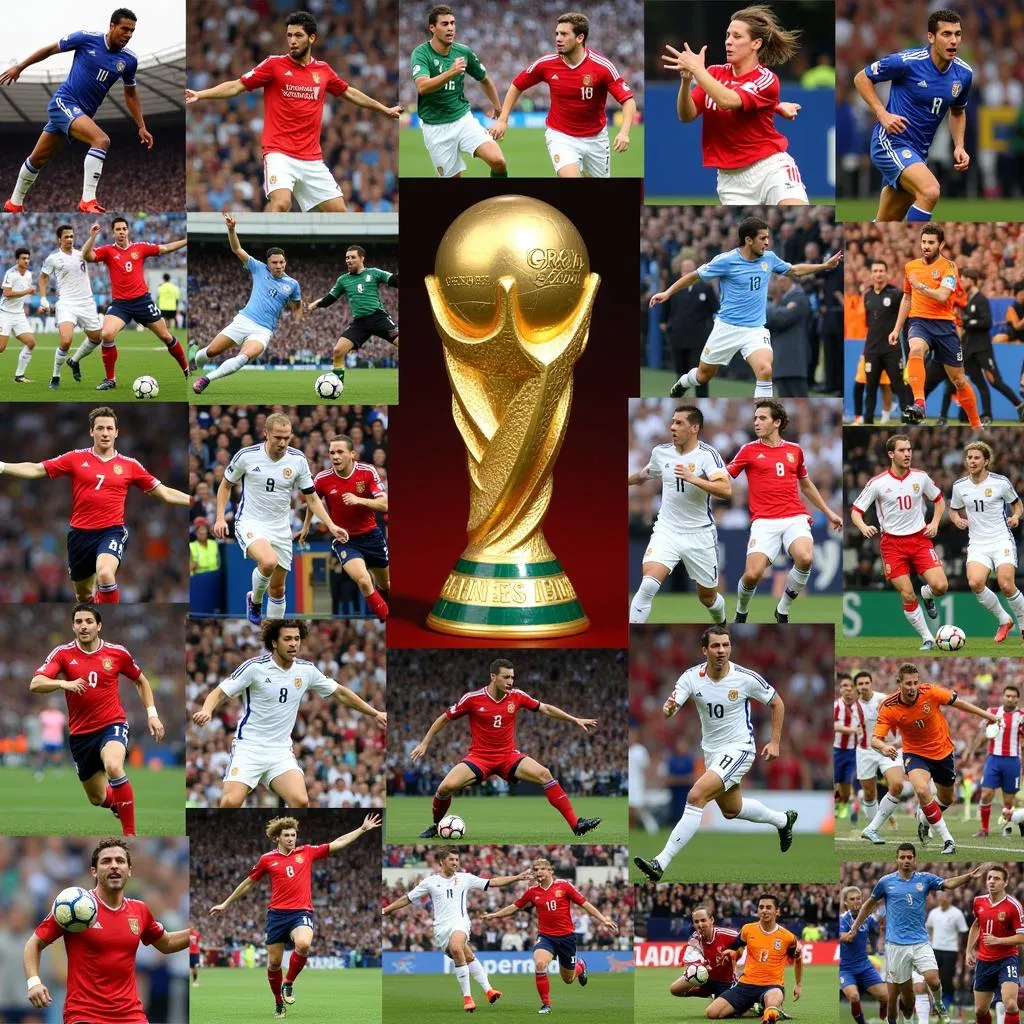 Khoảnh khắc lịch sử World Cup