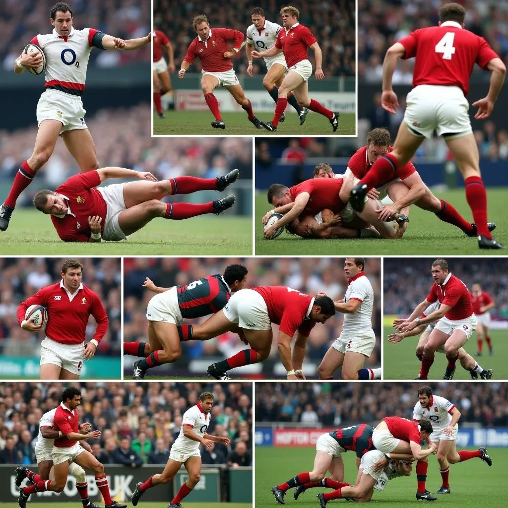 Historical Moments from the Rugby World Cup