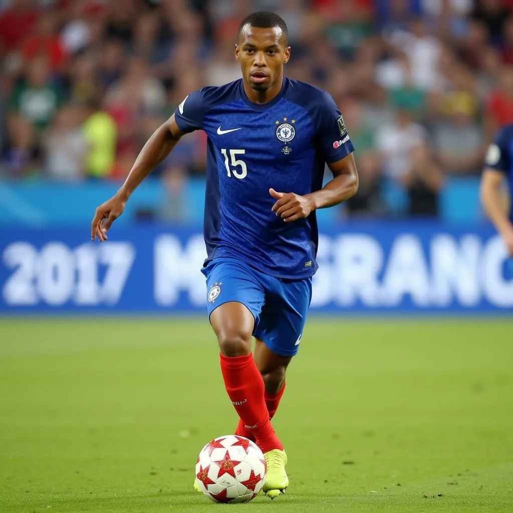 Kylian Mbappé tại U20 World Cup 2017