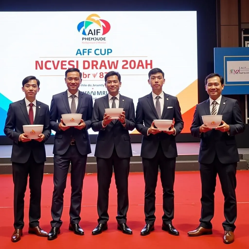 Lễ Bốc Thăm AFF Cup 2018