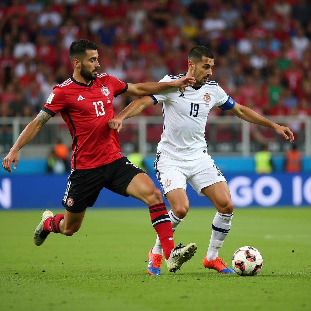 Lebanon đối đầu Triều Tiên tại Asian Cup 2019