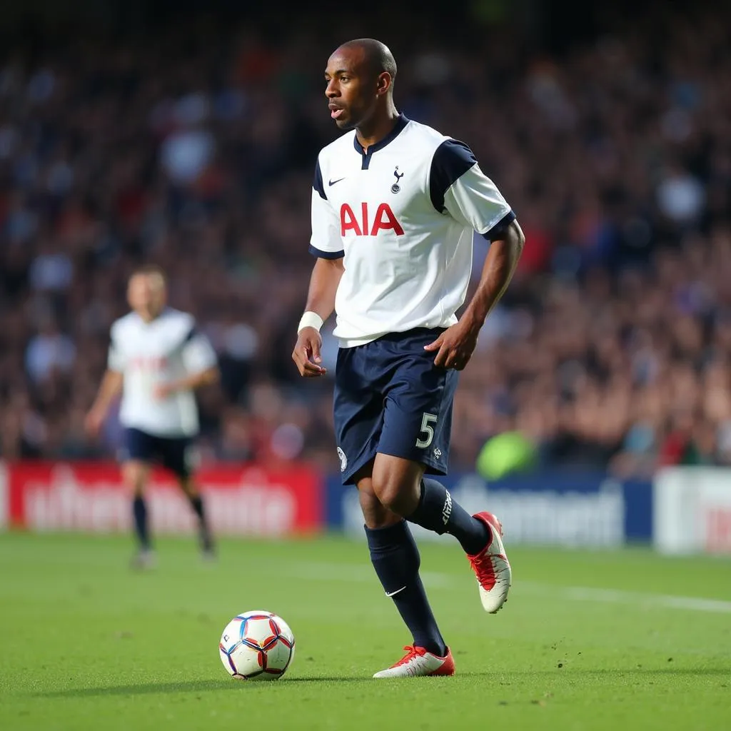 Ledley King, huyền thoại Tottenham, số 5