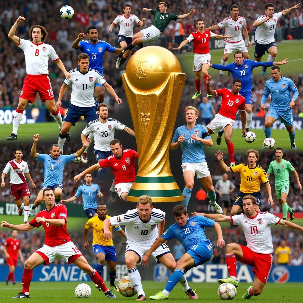 Lịch sử Chung kết World Cup