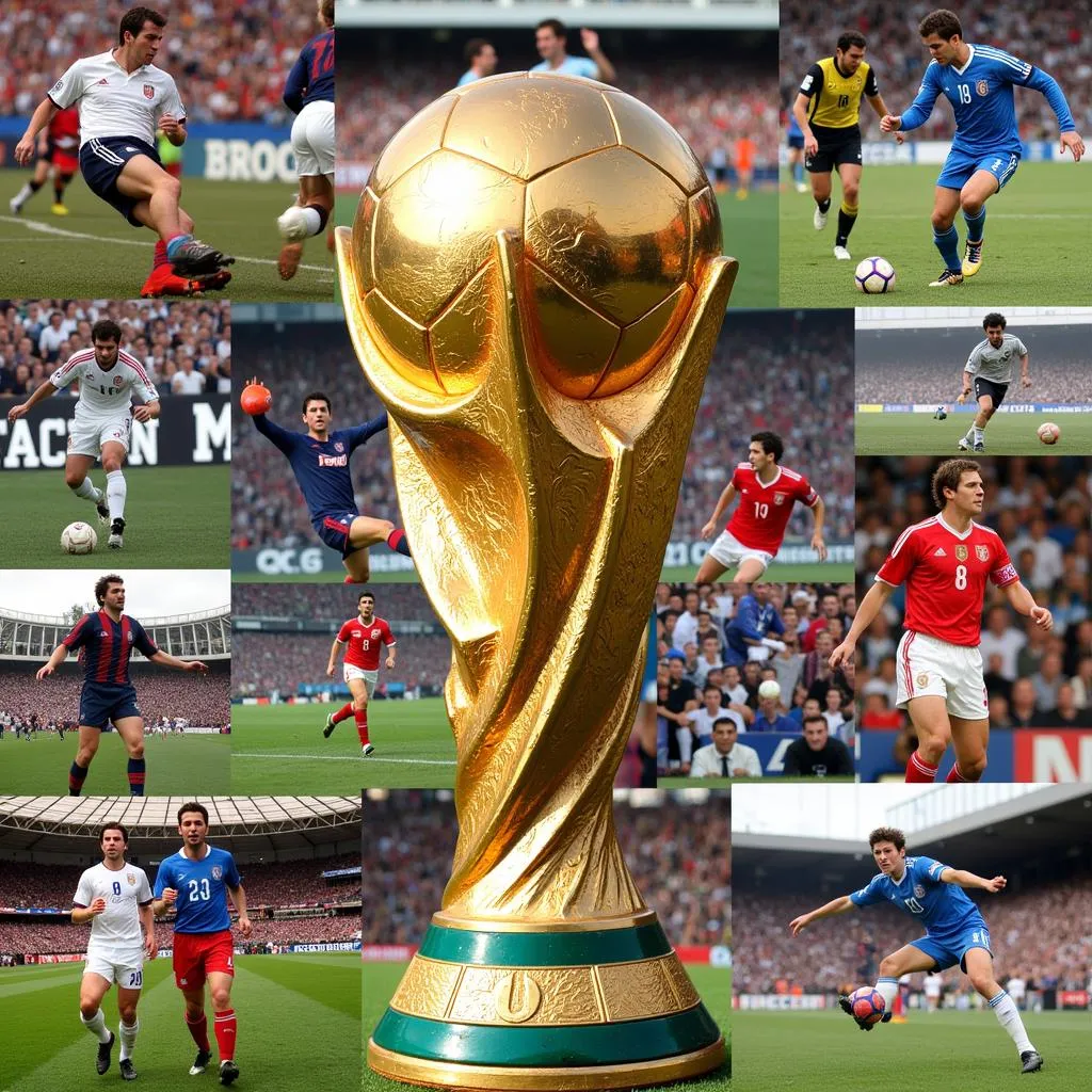 Lịch sử FIFA World Cup qua các thời kỳ