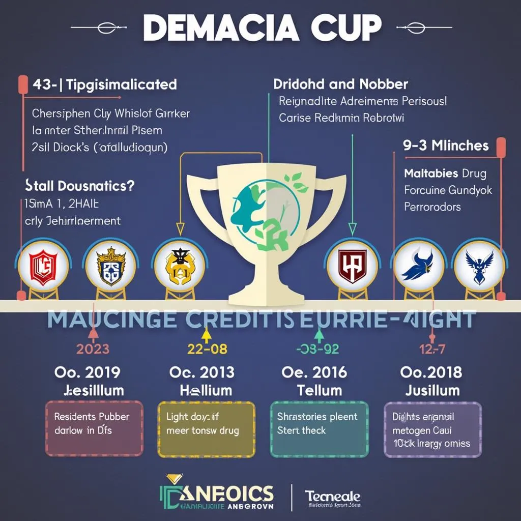 Lịch sử giải đấu Demacia Cup