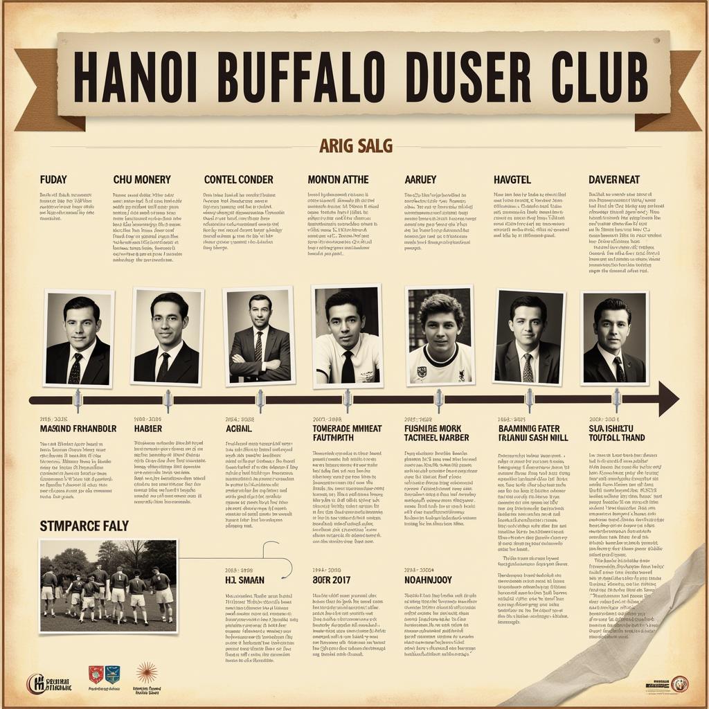 Lịch sử hình thành CLB Hanoi Buffalo