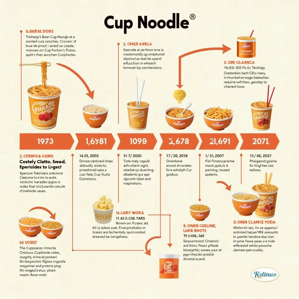 Lịch sử mì ăn liền Cup Noodle