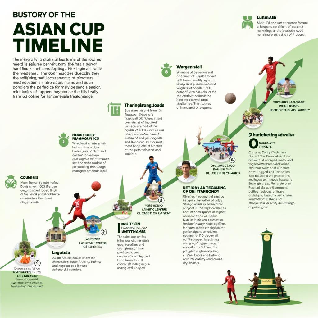 Lịch sử phát triển Asian Cup qua các năm